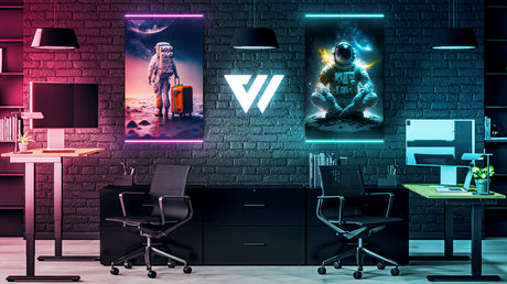 WallLumi Custom Canvas Prints