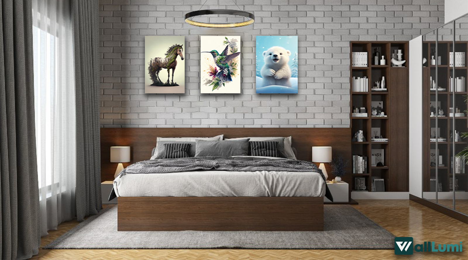 Embracing the Heartbeat of Home: The Allure of Animal Canvas Art
