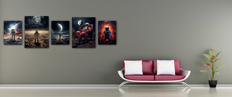 Creating a Gallery Wall: Tips and Inspiration from WallLumi