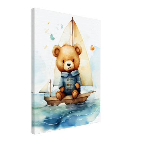 Sailing Teddy