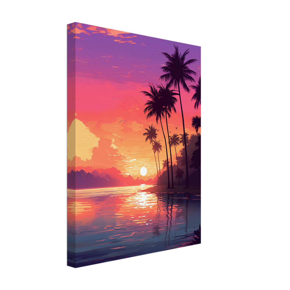 Tropical Sunset Glow