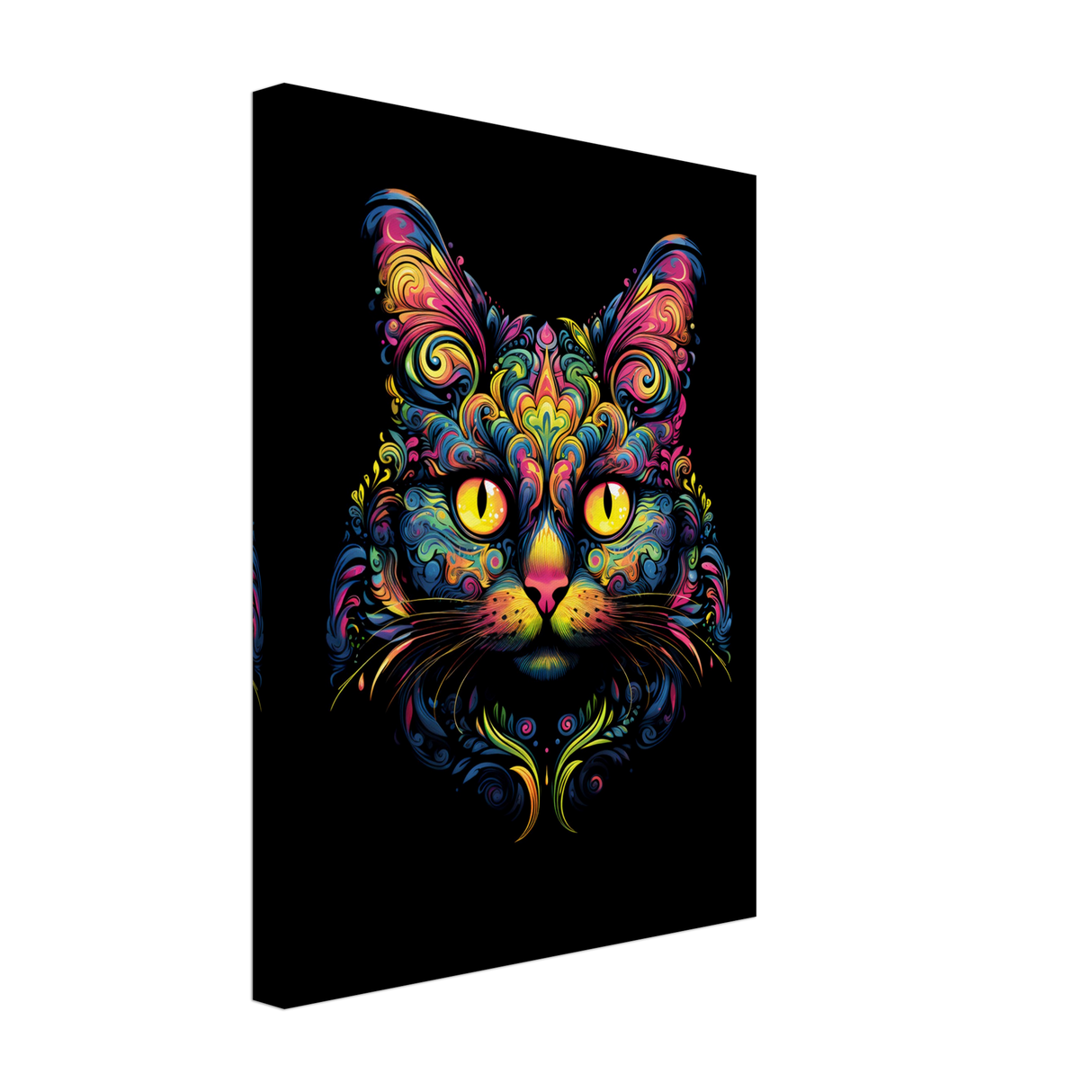 Polychromatic Cat
