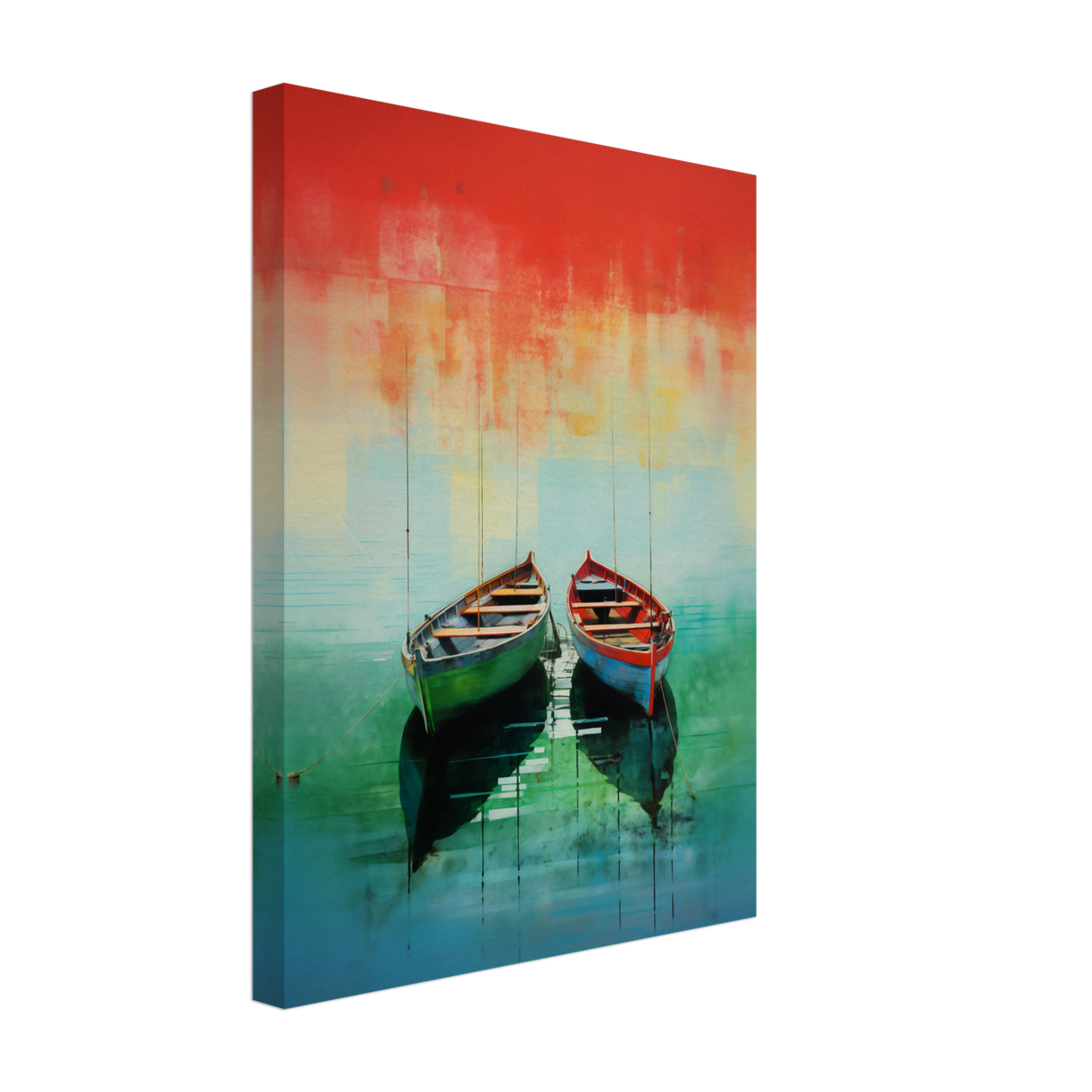 Chromatic Rowboats