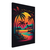 Vaporwave Tropics