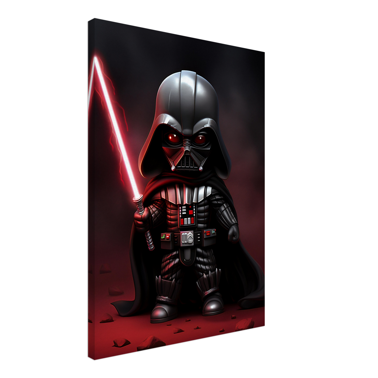 Chibi Darth Vader