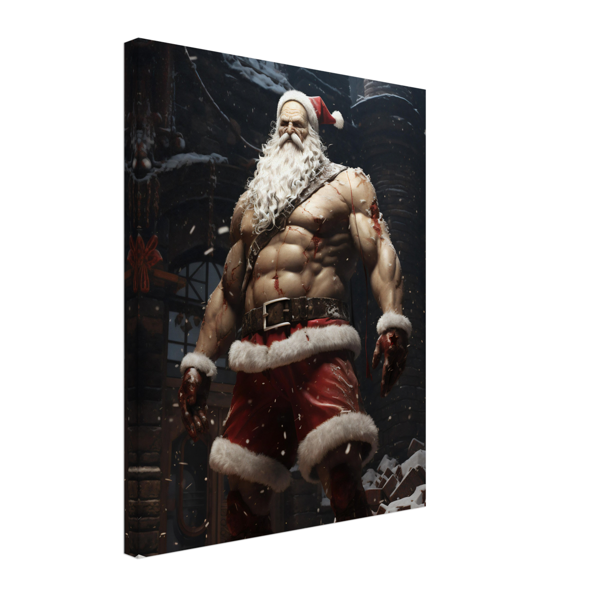 Rampaging Saint Nick