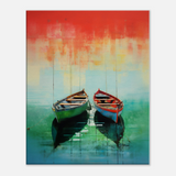 Chromatic Rowboats