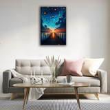 Coastal Pier Canvas Print - WallLumi Canvases