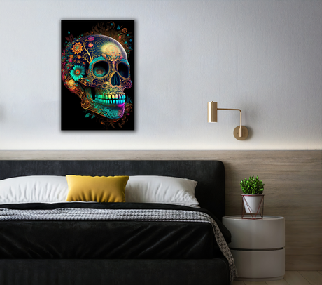 Día de Los Muertos Canvas Print - WallLumi Canvases