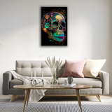 Día de Los Muertos Canvas Print - WallLumi Canvases