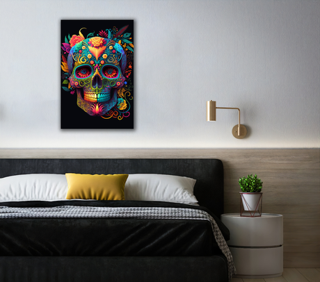 Día de los Muertos Canvas Print - WallLumi Canvases