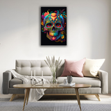 Día de los Muertos Canvas Print - WallLumi Canvases