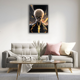 Genos: The Ultimate Weapon Canvas Print - WallLumi Canvases