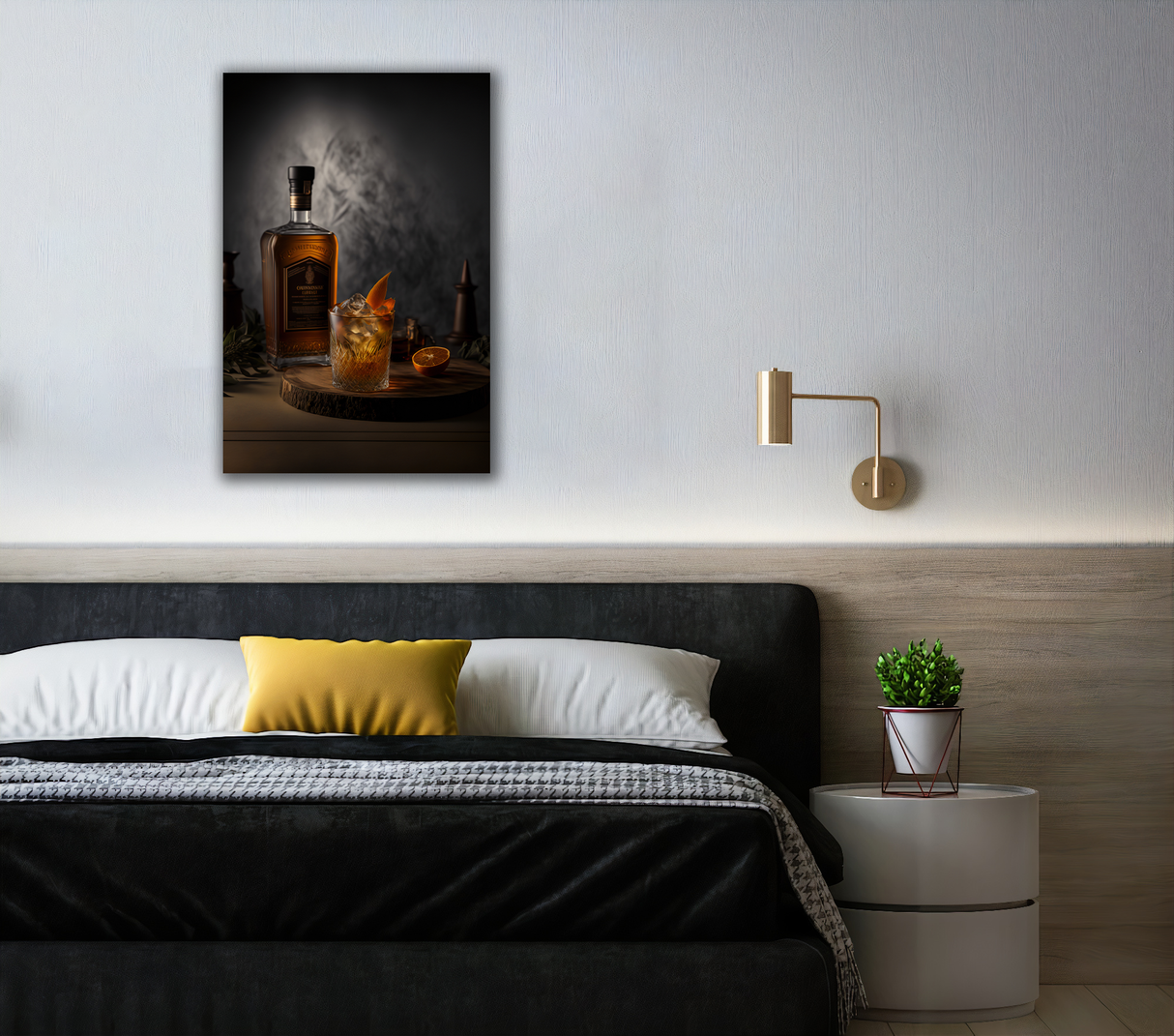 Happy Hour Canvas Print - WallLumi Canvases