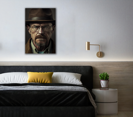 Heisenberg's Legacy Canvas Print - WallLumi Canvases