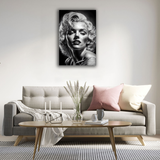 Marilyn Canvas Print - WallLumi Canvases