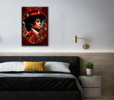 Michael Jackson: The Icon Canvas Print - WallLumi Canvases