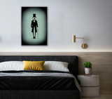 Mr. Minimal Canvas Print - WallLumi Canvases