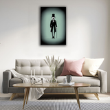 Mr. Minimal Canvas Print - WallLumi Canvases