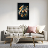 Nature's Duet Canvas Print - WallLumi Canvases