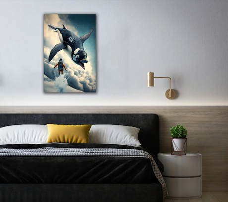 Out Of This World Canvas Print - WallLumi Canvases
