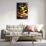 Pikachu's 9-5 Canvas Print - WallLumi Canvases