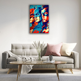 Pop Culture Crusaders Canvas Print - WallLumi Canvases