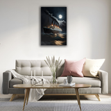 Rough Waters Canvas Print - WallLumi Canvases