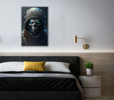 Simon "Ghost" Riley Canvas Print - WallLumi Canvases