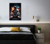 Stellar Serenity Canvas Print - WallLumi Canvases