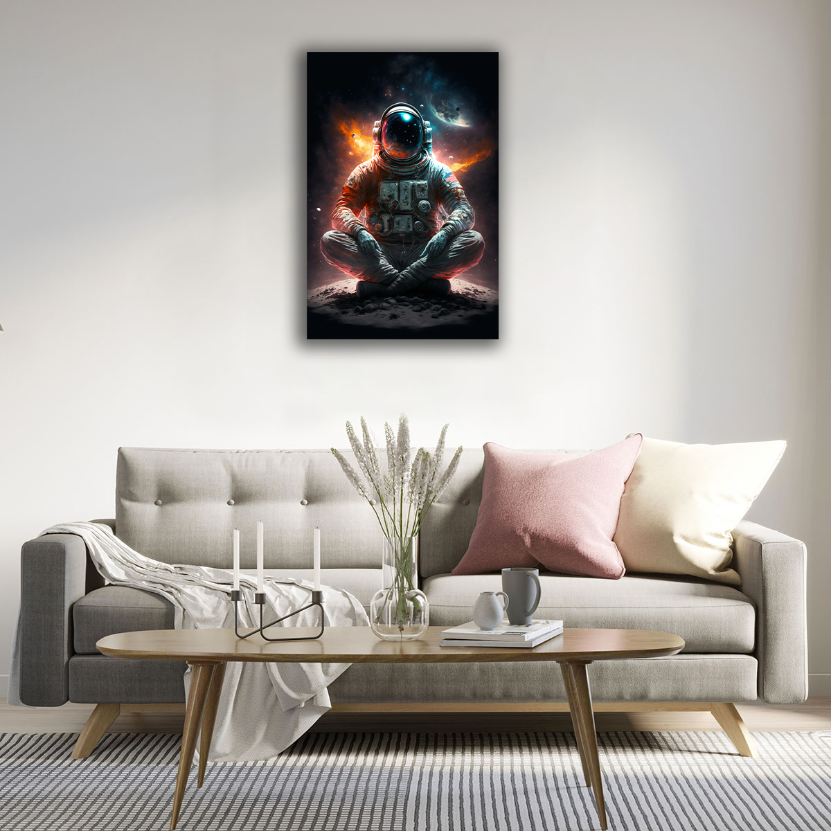 Stellar Serenity Canvas Print - WallLumi Canvases