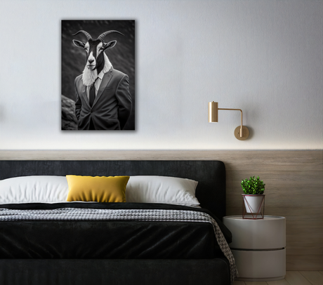 Strictly Business Canvas Print - WallLumi Canvases