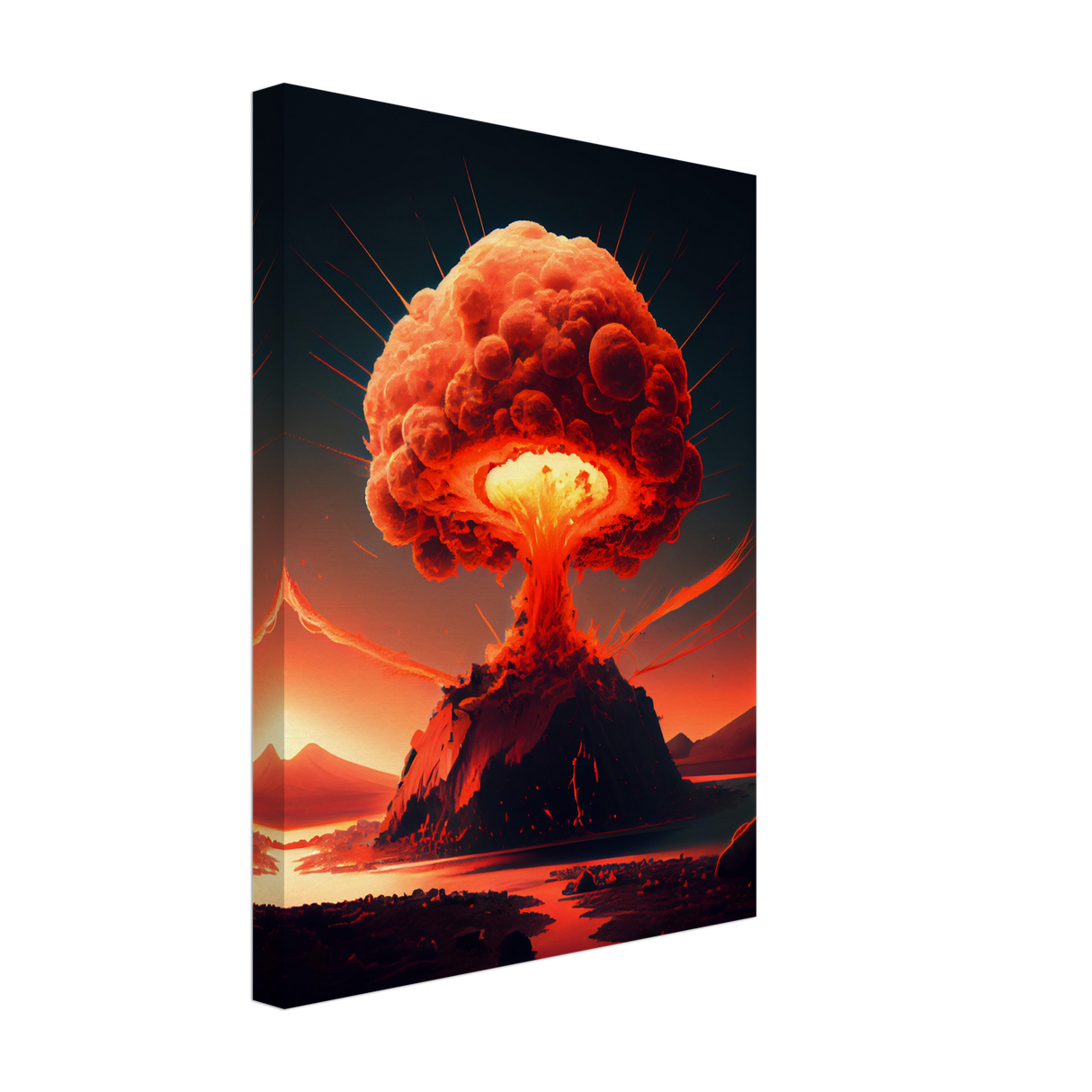 Apocalyptic Eruption