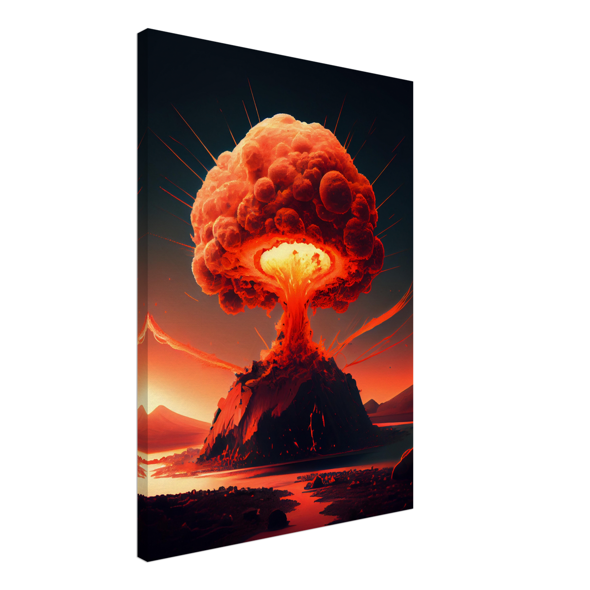 Apocalyptic Eruption