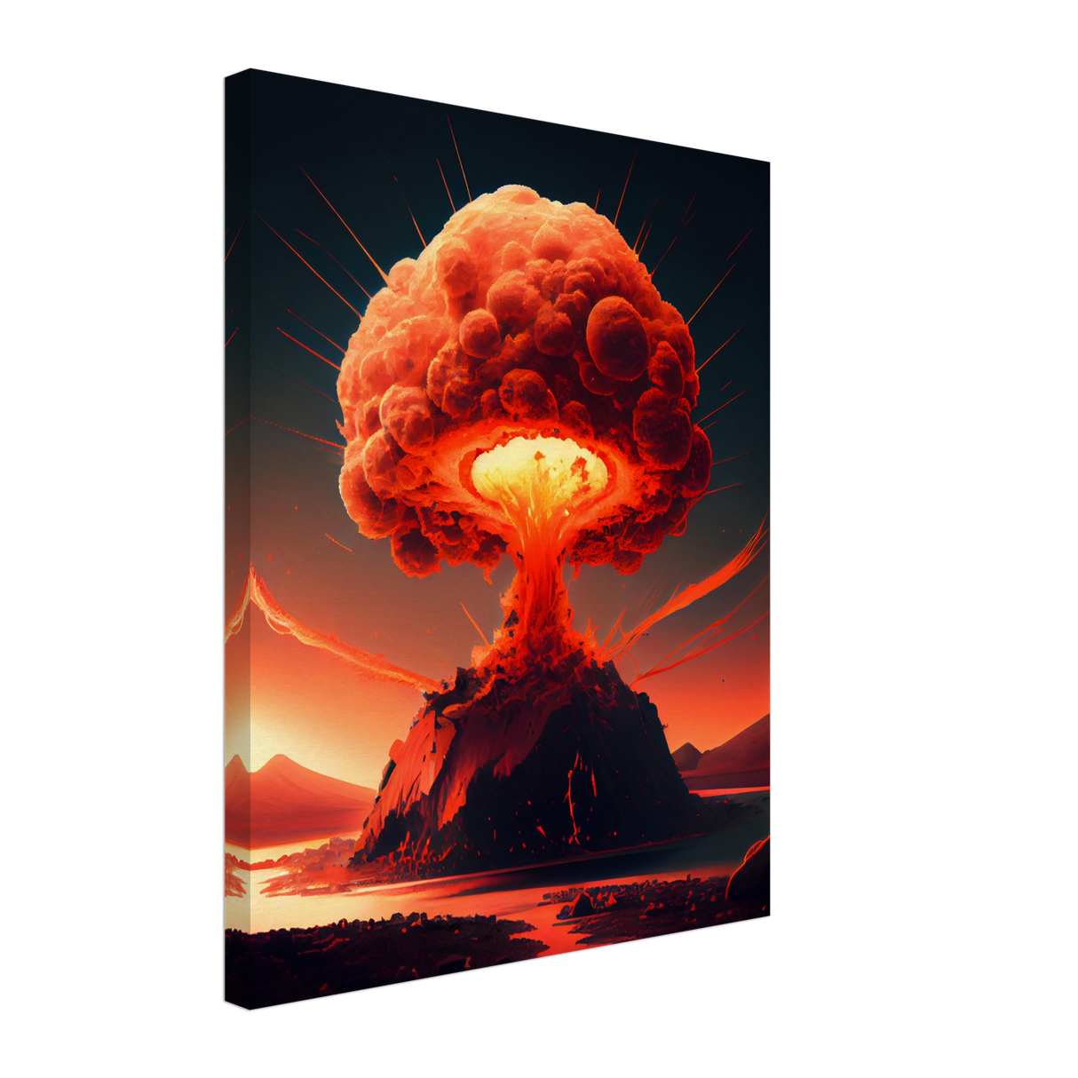 Apocalyptic Eruption