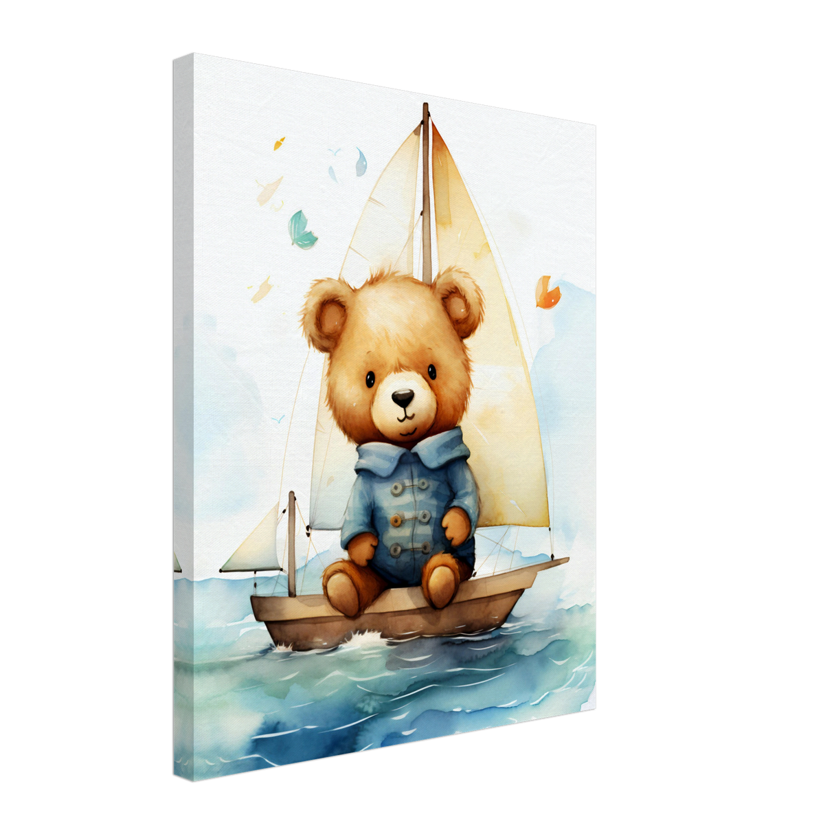 Sailing Teddy
