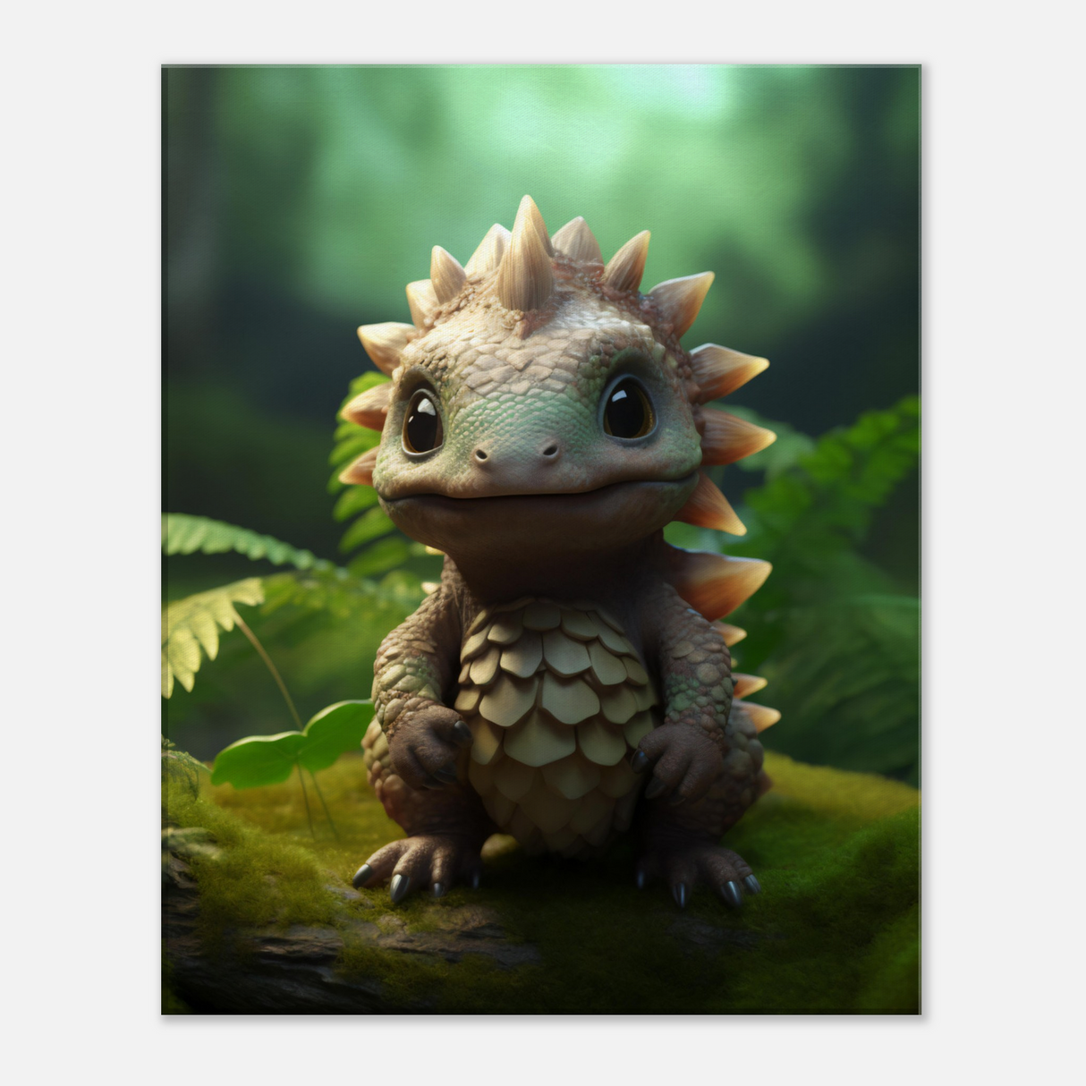 Chibi Stegosaurus