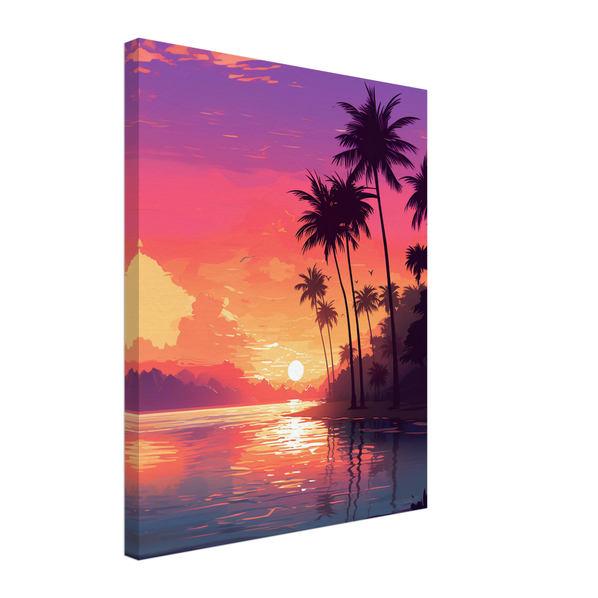 Tropical Sunset Glow