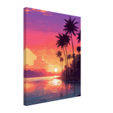 Tropical Sunset Glow