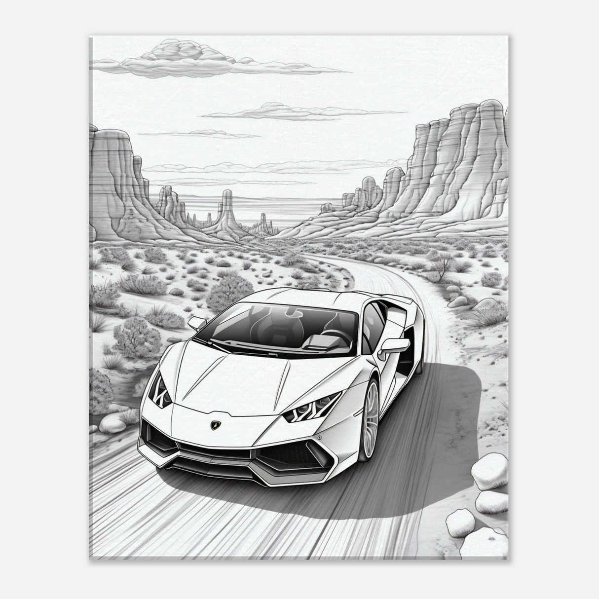 Lamborghini Dunes