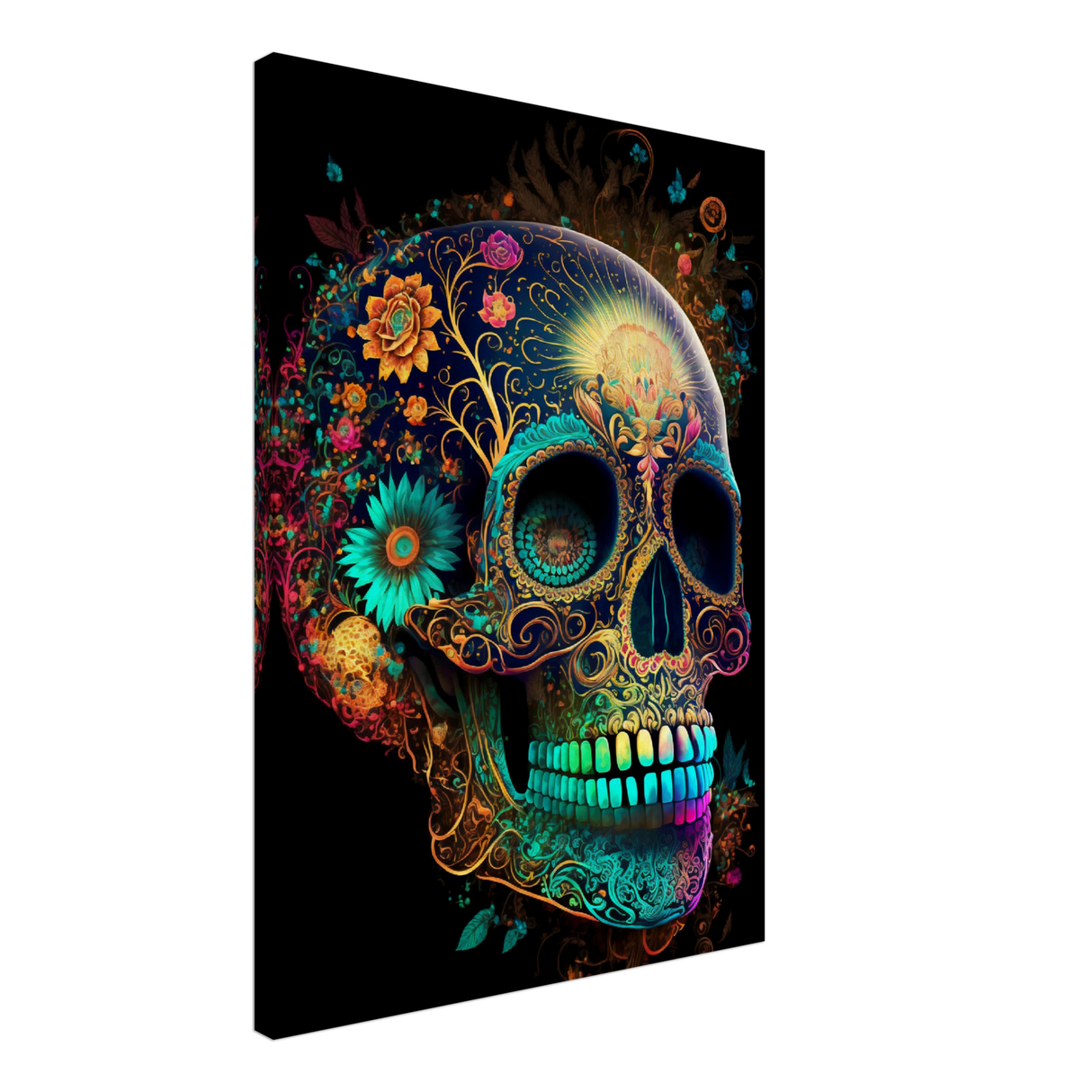 Día de Los Muertos - WallLumi