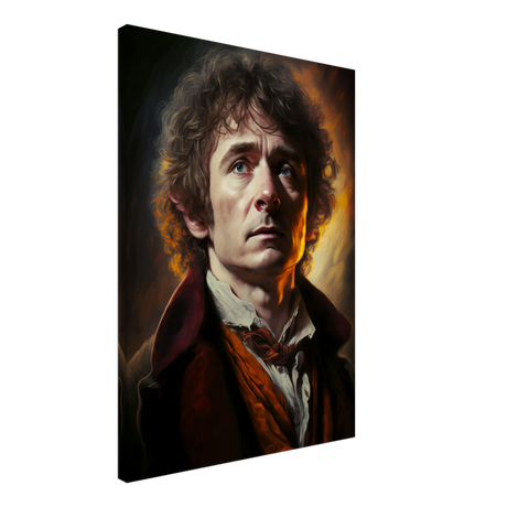 Bilbo Baggins Canvas Print - WallLumi Canvases