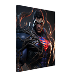 Superman x Venom - WallLumi