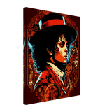 Michael Jackson: The Icon Canvas Print - WallLumi Canvases