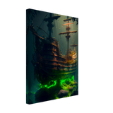 Sunken Treasure Ship - WallLumi
