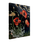 Flossy Floral Canvas Print - WallLumi Canvases