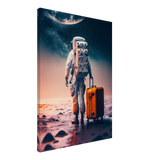 Suitcase Astronaut - WallLumi