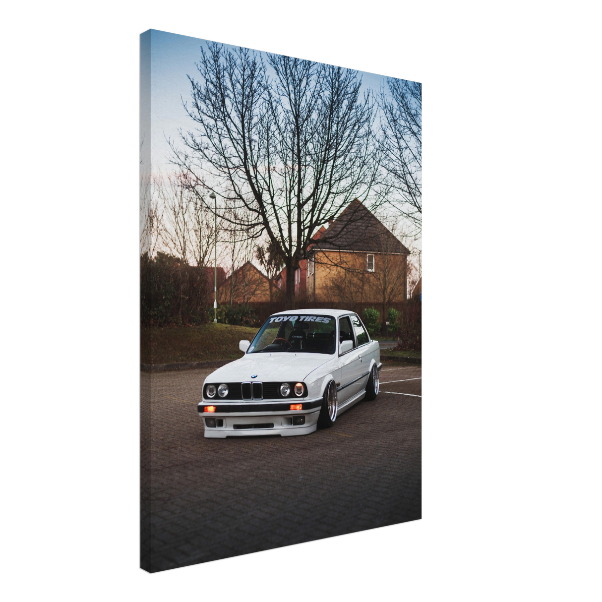 BMW E30 Legacy Canvas Print - WallLumi Canvases