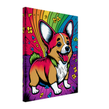 Rainbow Corgi - WallLumi