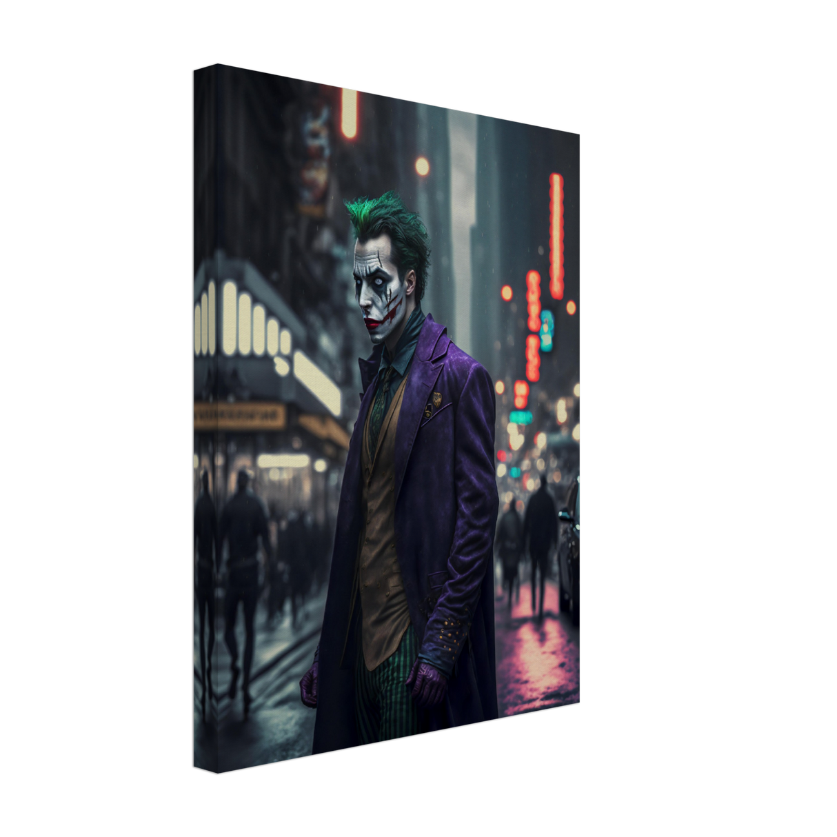 NYC Joker - WallLumi